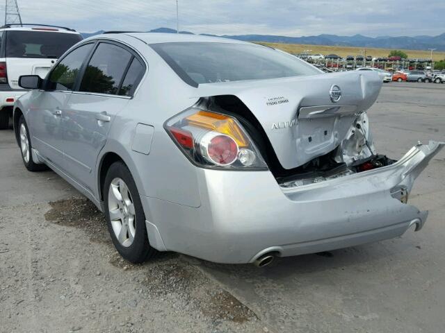 1N4AL21E18C183197 - 2008 NISSAN ALTIMA 2.5 SILVER photo 3