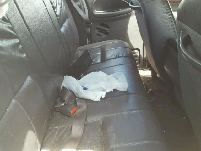 1B7KF2362WJ212582 - 1998 DODGE RAM 2500 WHITE photo 6