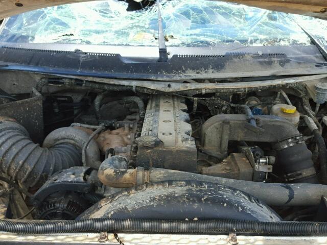 1B7KF2362WJ212582 - 1998 DODGE RAM 2500 WHITE photo 7