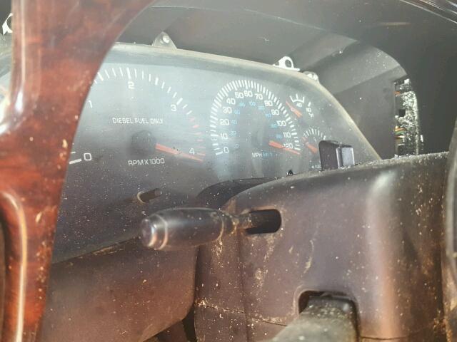 1B7KF2362WJ212582 - 1998 DODGE RAM 2500 WHITE photo 8