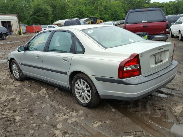 YV1TS90D711187550 - 2001 VOLVO S80 T6 TAN photo 3