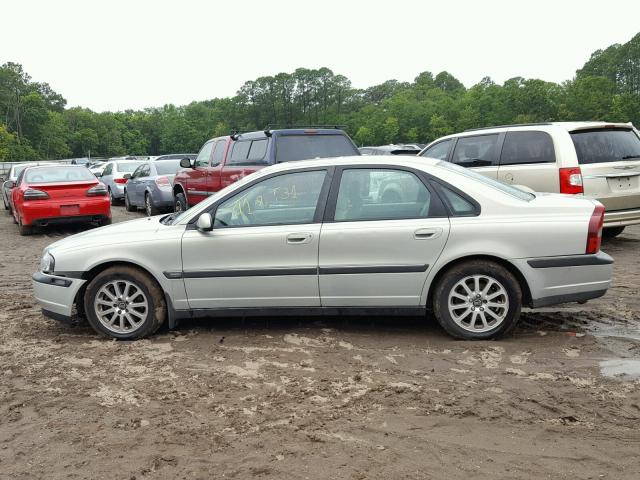 YV1TS90D711187550 - 2001 VOLVO S80 T6 TAN photo 9