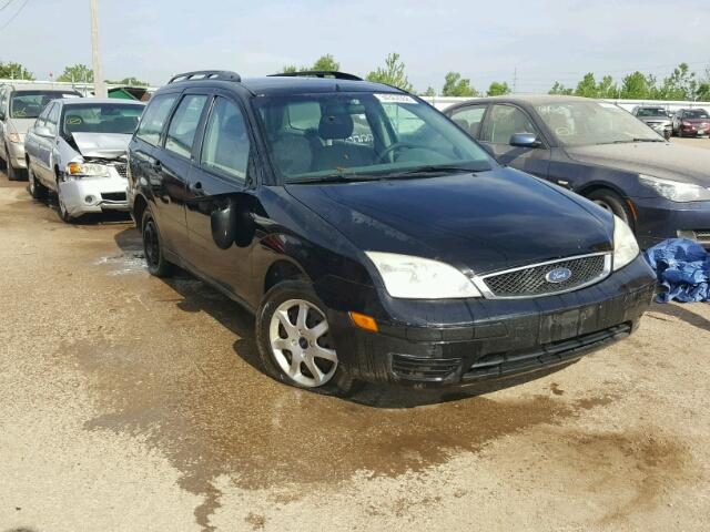 1FAFP36N95W168286 - 2005 FORD FOCUS ZXW BLACK photo 1