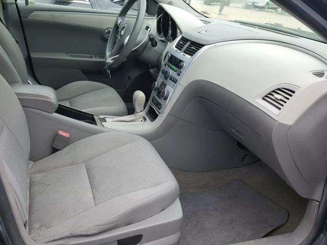 1G1ZA5E05AF104887 - 2010 CHEVROLET MALIBU LS BLUE photo 5