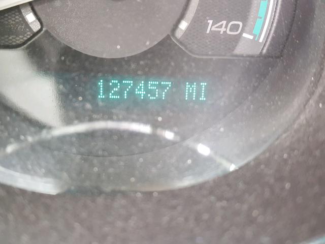 1G1ZA5E05AF104887 - 2010 CHEVROLET MALIBU LS BLUE photo 8