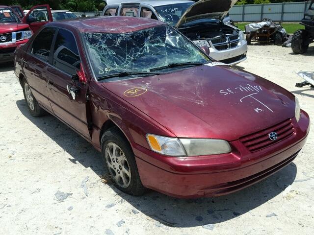 JT2BF22K7X0211605 - 1999 TOYOTA CAMRY LE 勃艮第红 照片 1