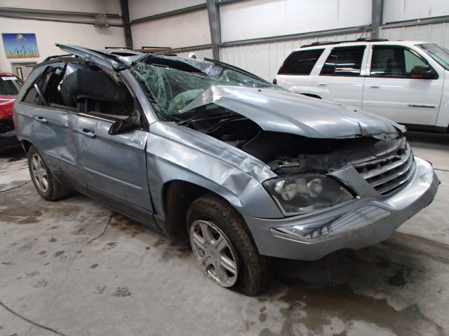 2C4GM68405R382105 - 2005 CHRYSLER PACIFICA T BLUE photo 1