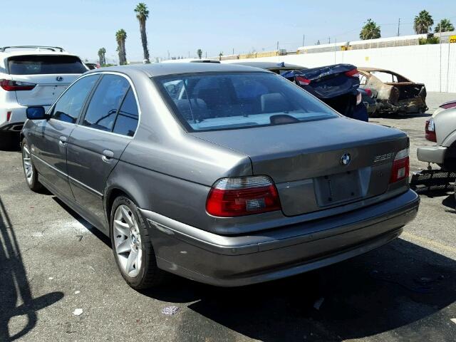 WBADT43463G025363 - 2003 BMW 525 I AUTO GRAY photo 3