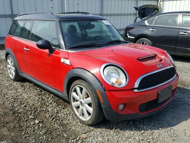 WMWMM3C52ATP75864 - 2010 MINI COOPER S C RED photo 1