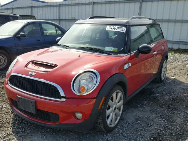 WMWMM3C52ATP75864 - 2010 MINI COOPER S C RED photo 2