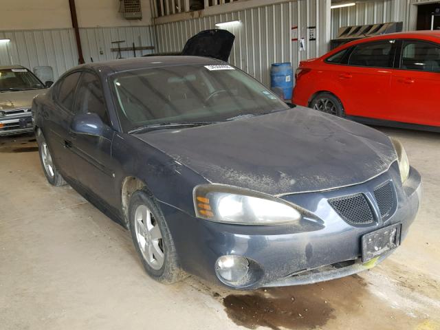 2G2WP552081114498 - 2008 PONTIAC GRAND PRIX Mavi foto 1