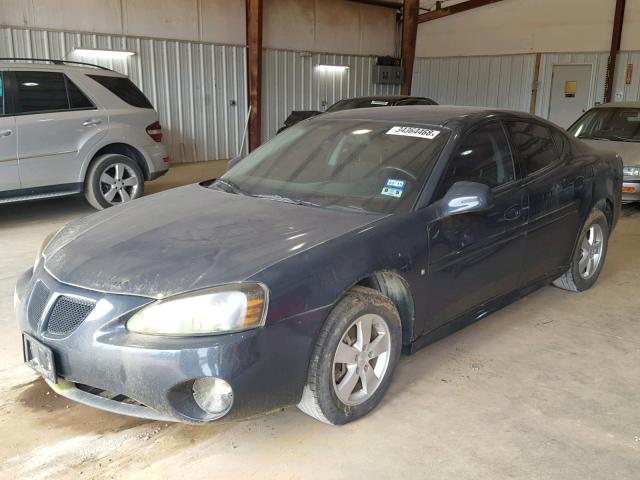 2G2WP552081114498 - 2008 PONTIAC GRAND PRIX Mavi foto 2