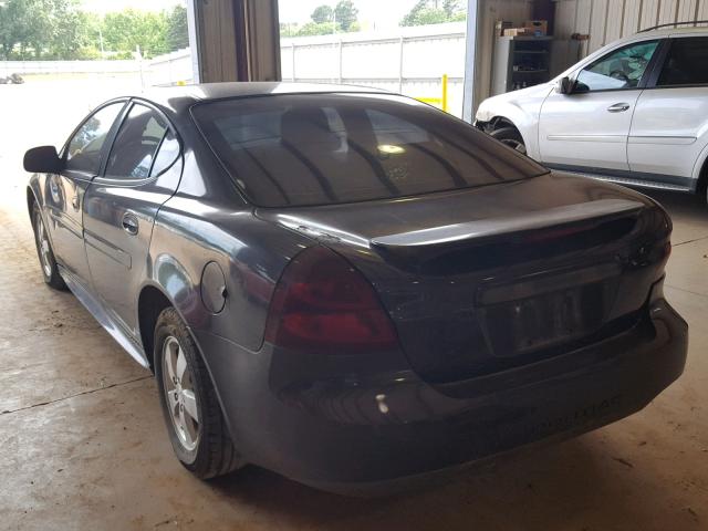 2G2WP552081114498 - 2008 PONTIAC GRAND PRIX Mavi foto 3
