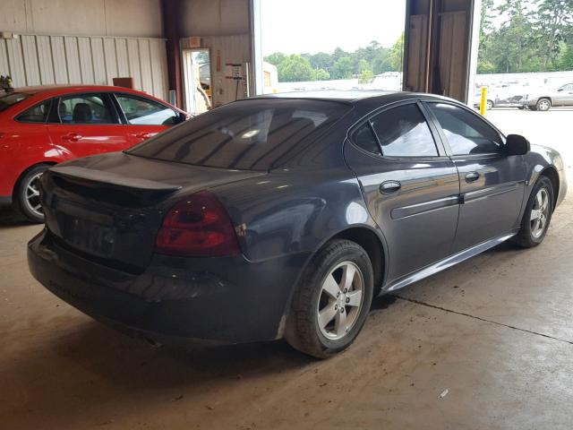 2G2WP552081114498 - 2008 PONTIAC GRAND PRIX Mavi foto 4