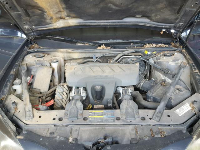 2G2WP552081114498 - 2008 PONTIAC GRAND PRIX Mavi foto 7