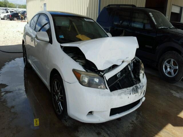 JTKDE177350003308 - 2005 TOYOTA SCION TC 白色 照片 1