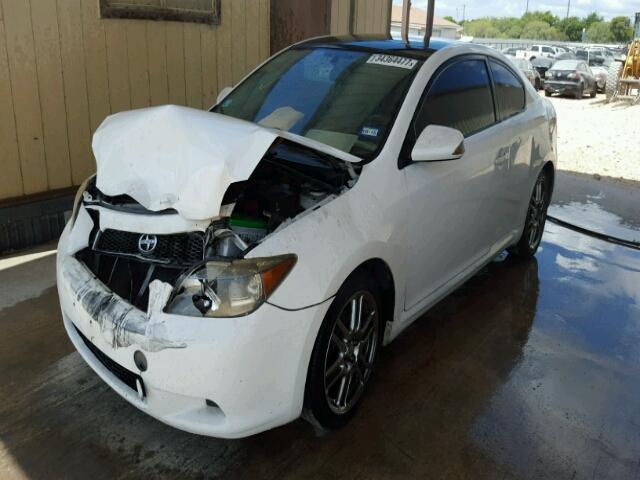 JTKDE177350003308 - 2005 TOYOTA SCION TC 白色 照片 2