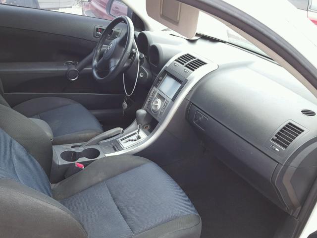 JTKDE177350003308 - 2005 TOYOTA SCION TC 白色 照片 5