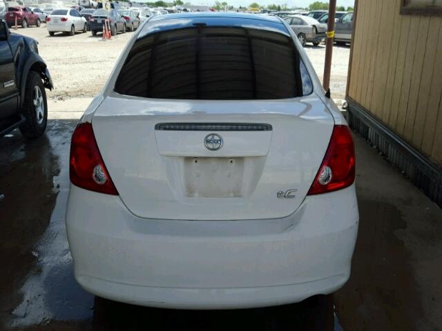 JTKDE177350003308 - 2005 TOYOTA SCION TC 白色 照片 9