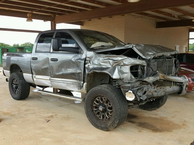 3D7KS28C66G260989 - 2006 DODGE RAM 2500 S GRAY photo 1