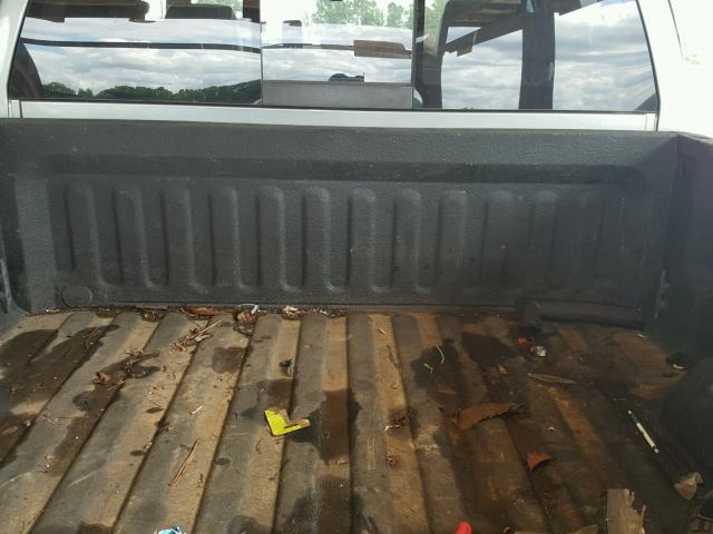 3D7KS28C66G260989 - 2006 DODGE RAM 2500 S GRAY photo 9