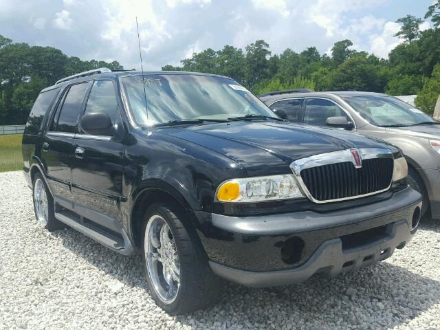 5LMRU27LXWLJ18791 - 1998 LINCOLN NAVIGATOR BLACK photo 1