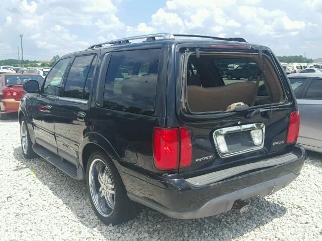 5LMRU27LXWLJ18791 - 1998 LINCOLN NAVIGATOR 黑色 照片 3