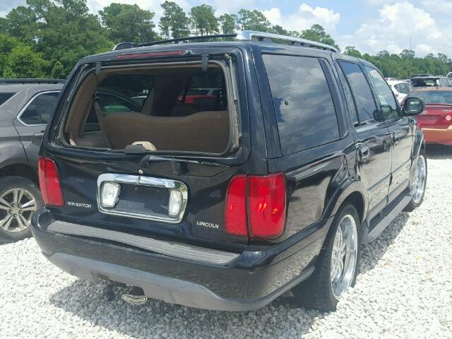 5LMRU27LXWLJ18791 - 1998 LINCOLN NAVIGATOR 黑色 照片 4