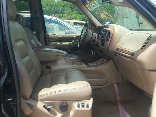 5LMRU27LXWLJ18791 - 1998 LINCOLN NAVIGATOR 黑色 照片 5