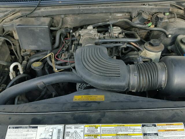 5LMRU27LXWLJ18791 - 1998 LINCOLN NAVIGATOR 黑色 照片 7