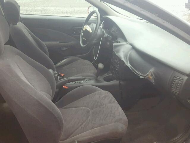 1G8ZY12741Z288676 - 2001 SATURN SC2 RED photo 5