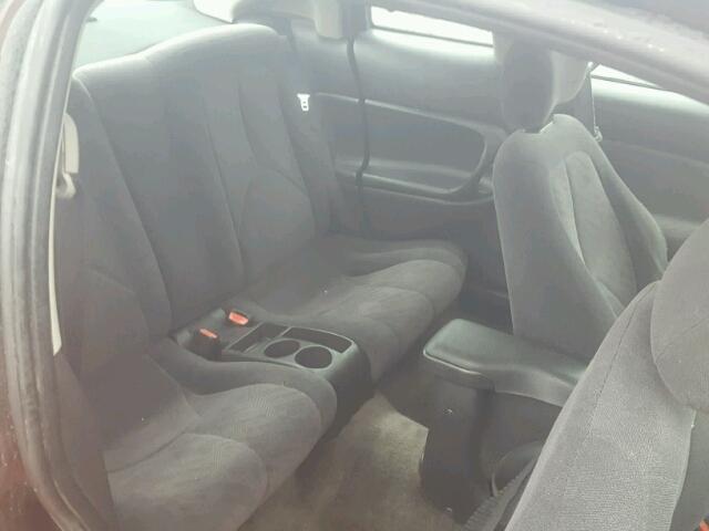 1G8ZY12741Z288676 - 2001 SATURN SC2 RED photo 6