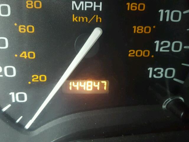 1G8ZY12741Z288676 - 2001 SATURN SC2 RED photo 8