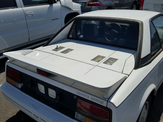 JT2AW15C2G0047402 - 1986 TOYOTA MR2 WHITE photo 6