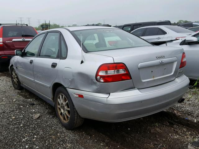 YV1VS29553F942020 - 2003 VOLVO S40 1.9T SILVER photo 3