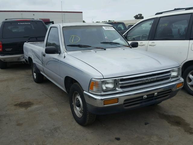 JT4RN82P8K0004365 - 1989 TOYOTA PICKUP 1/2 GRAY photo 1