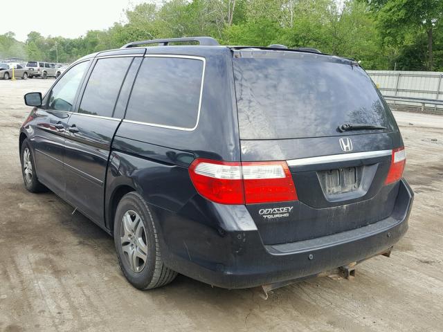 5FNRL38846B064062 - 2006 HONDA ODYSSEY TO BLACK photo 3