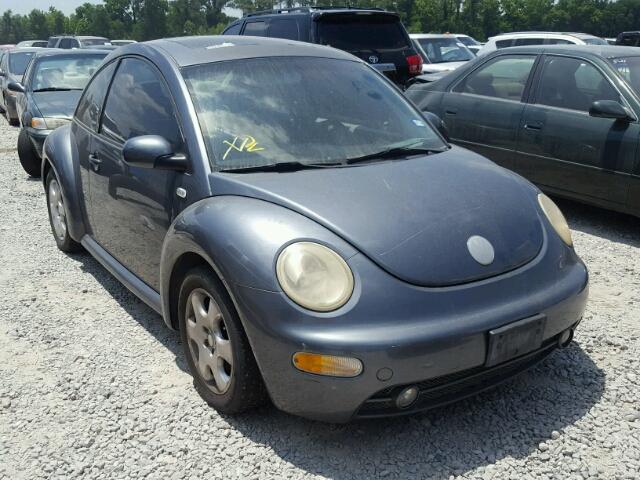 3VWCK21C93M414422 - 2003 VOLKSWAGEN NEW BEETLE 灰色 照片 1