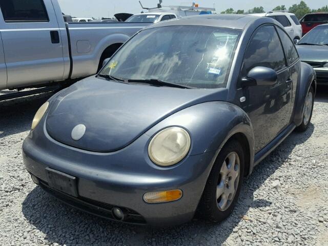 3VWCK21C93M414422 - 2003 VOLKSWAGEN NEW BEETLE 灰色 照片 2