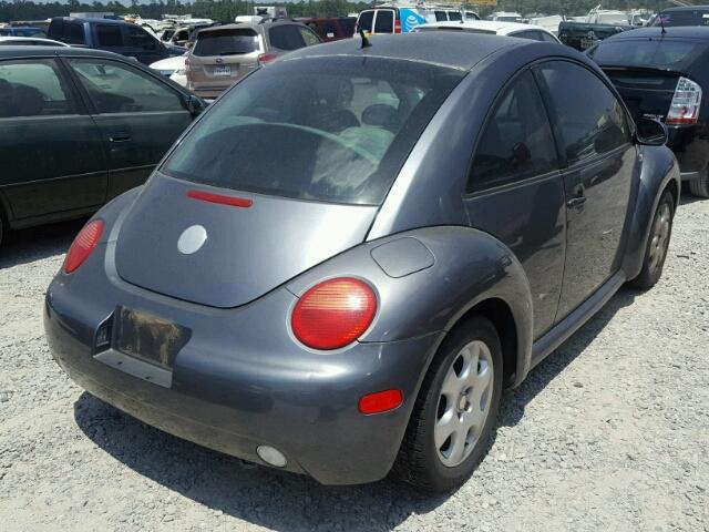 3VWCK21C93M414422 - 2003 VOLKSWAGEN NEW BEETLE 灰色 照片 4