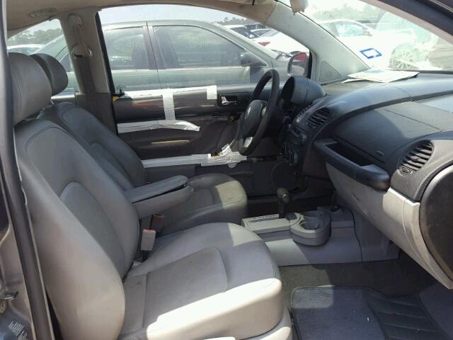 3VWCK21C93M414422 - 2003 VOLKSWAGEN NEW BEETLE 灰色 照片 5