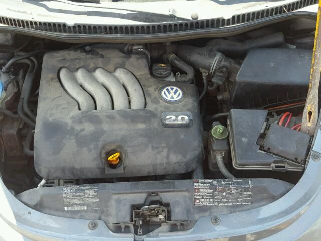 3VWCK21C93M414422 - 2003 VOLKSWAGEN NEW BEETLE 灰色 照片 7