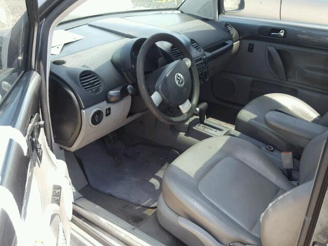 3VWCK21C93M414422 - 2003 VOLKSWAGEN NEW BEETLE 灰色 照片 9