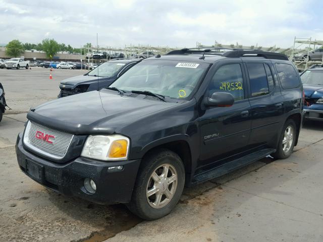 1GKET16M756176453 - 2005 GMC ENVOY XL GRAY photo 2