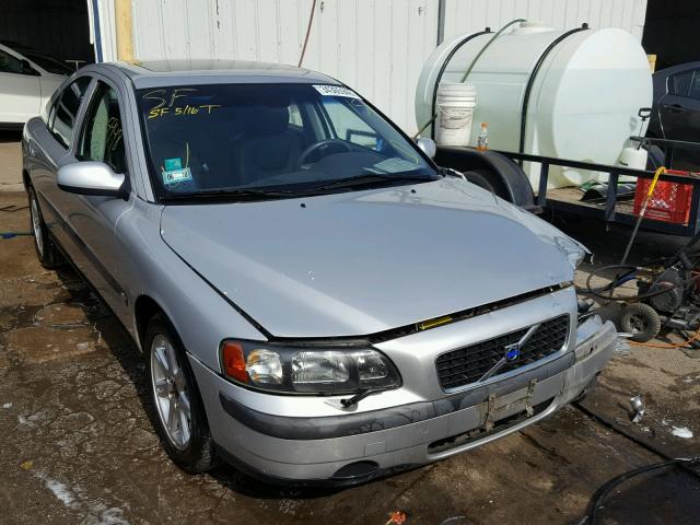 YV1RS61T032237250 - 2003 VOLVO S60 SILVER photo 1