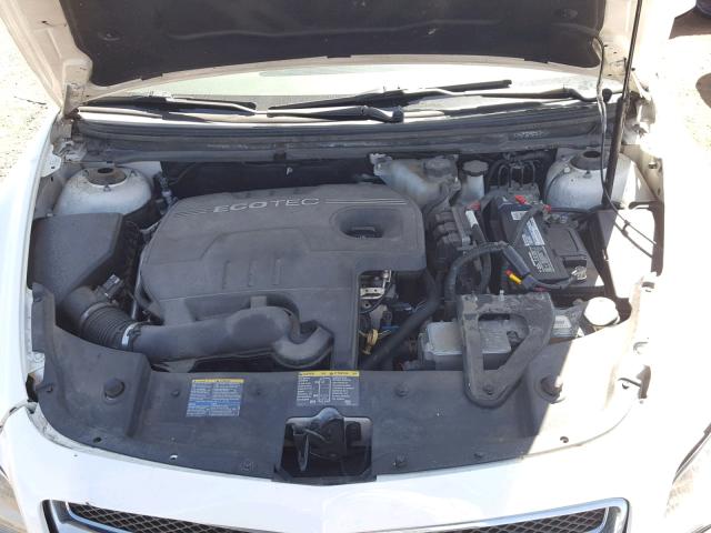 1G1ZF57518F269209 - 2008 CHEVROLET MALIBU HYB WHITE photo 7