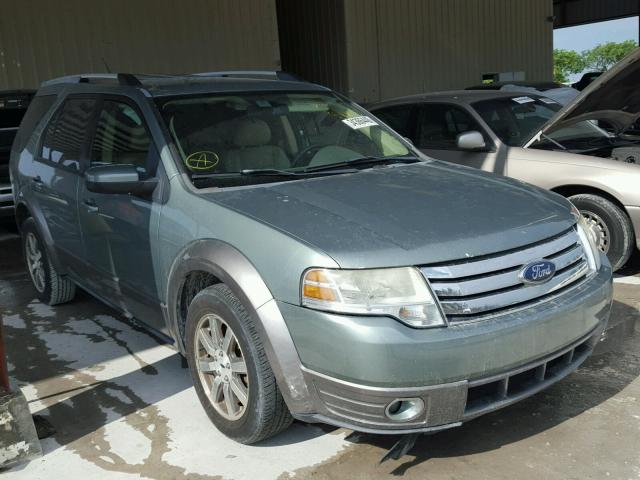 1FMDK02W78GA11072 - 2008 FORD TAURUS X S GREEN photo 1