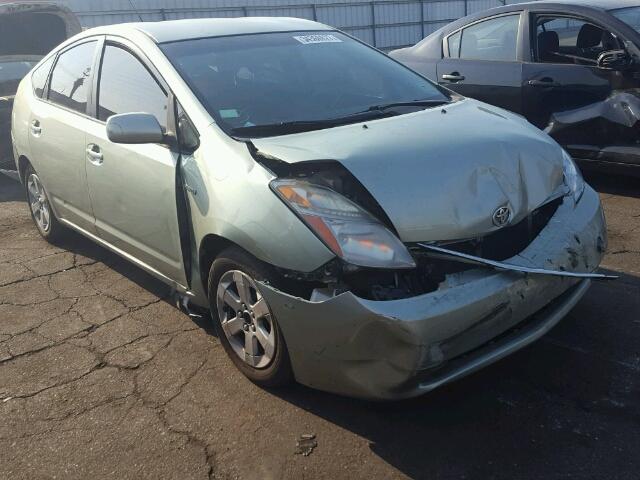 JTDKB20U777638782 - 2007 TOYOTA PRIUS GREEN photo 1