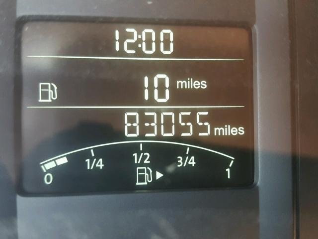 3VW1K7AJ0DM261496 - 2013 VOLKSWAGEN JETTA BASE 白色 照片 8