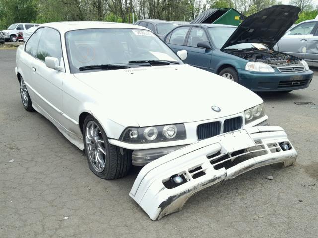 WBABE5311NJA01915 - 1992 BMW 318 IS WHITE photo 1
